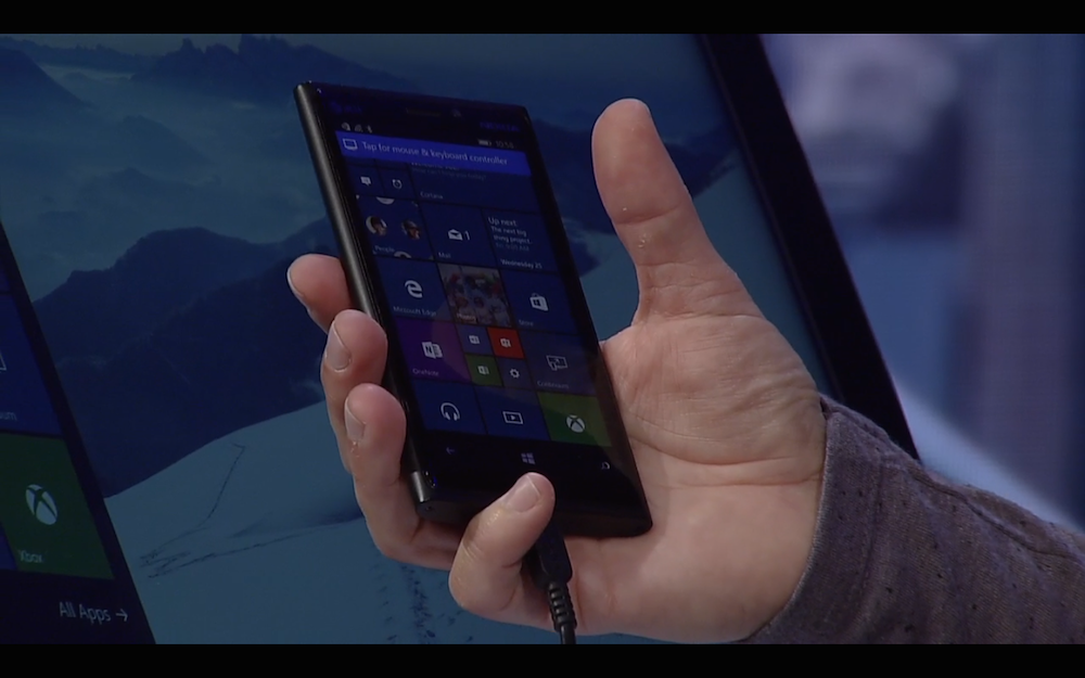 Windows Phoneがデスクトップｐｃになる Continuum For Phones Mdperia