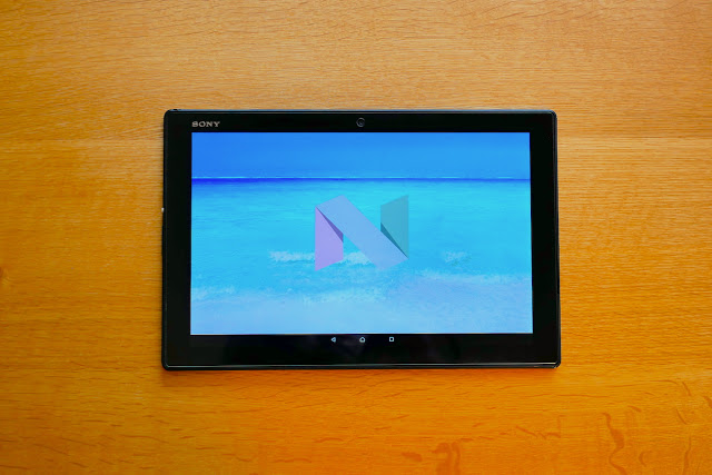 【Xperia Z4 Tablet】ついに7.0がやってきた。8:5の縦横比は意外にマルチディスプレイと相性が良い！