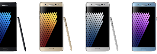 Samsung、虹彩認証搭載のNoteシリーズ最新モデル「Galaxy Note 7」正式発表！