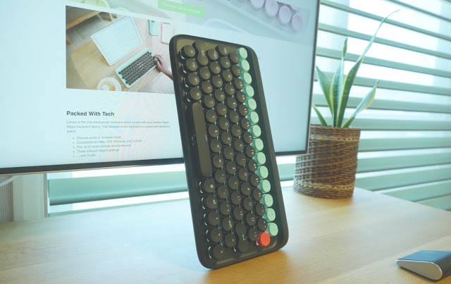 これ以上に可愛いキーボード、他にある？「lofree DOT keyboard」レビュー！