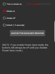 Galaxy S7 edgeで履歴・戻るキーをずっと点灯させておくアプリ「Galaxy Button Lights 2」