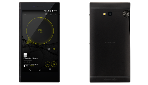 ONKYOから2.5㎜バランス接続も可能な音楽特化型スマートフォン「GRANBEAT」発表！　2月末に発売予定