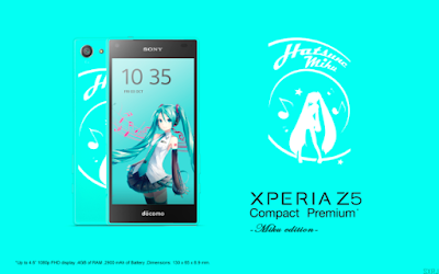 Xperia Z5 Compactで「Xperia feat. HATSUNE MIKU」再び！？
